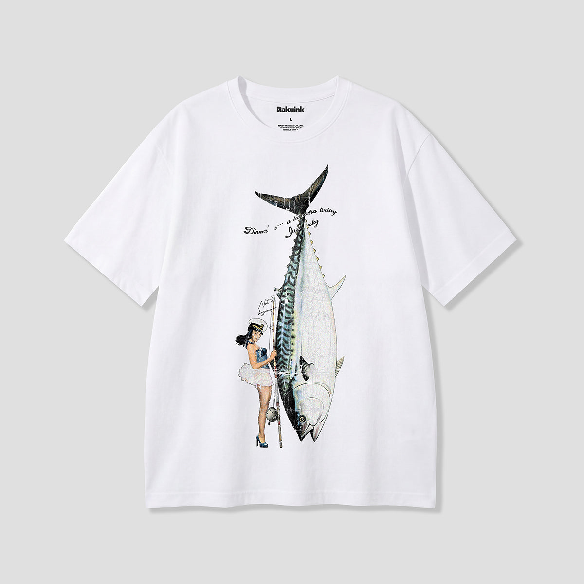 【予約】ビッグキャッチ フィッシュグラフィックTシャツ