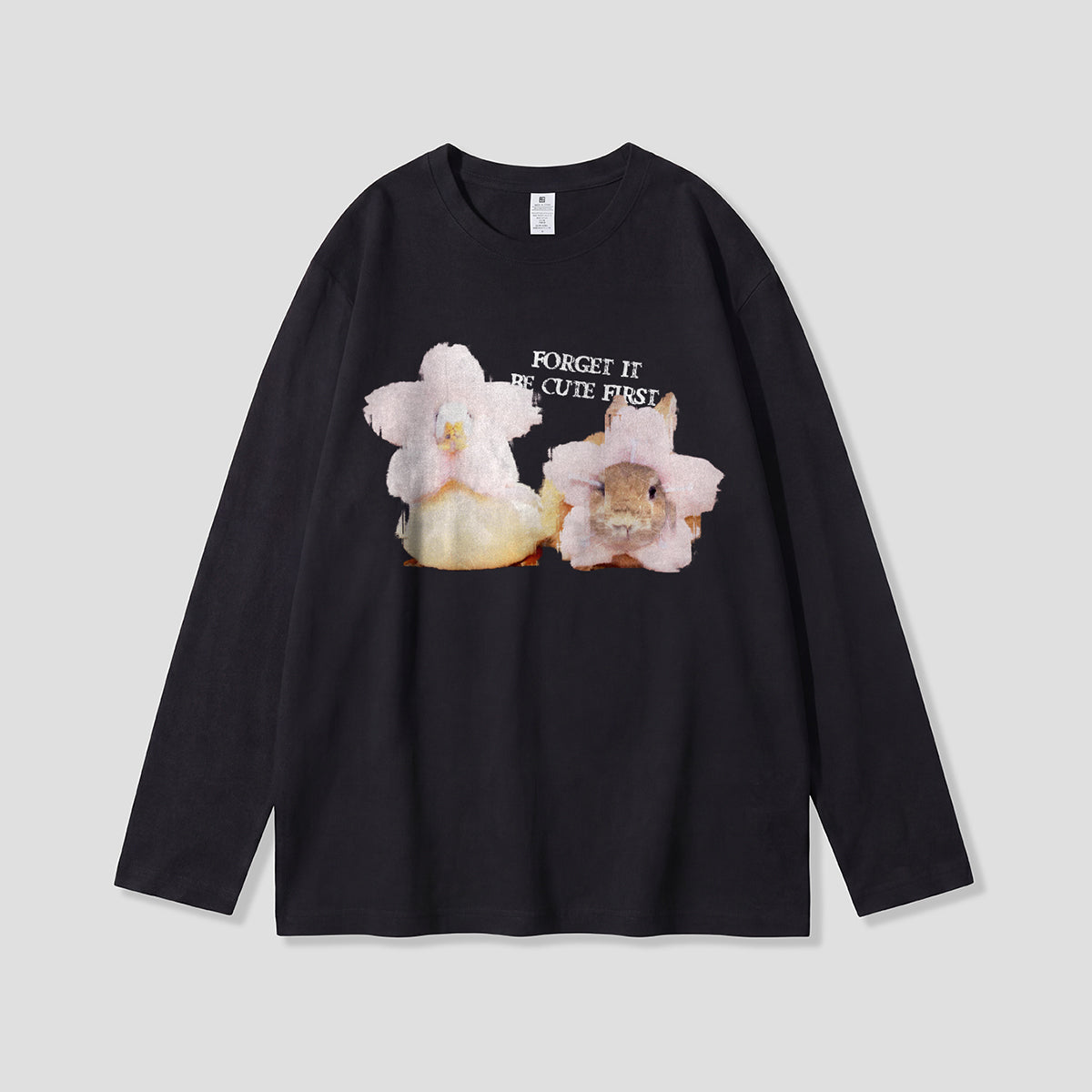 【予約】花潜みバニー ロングスリーブ