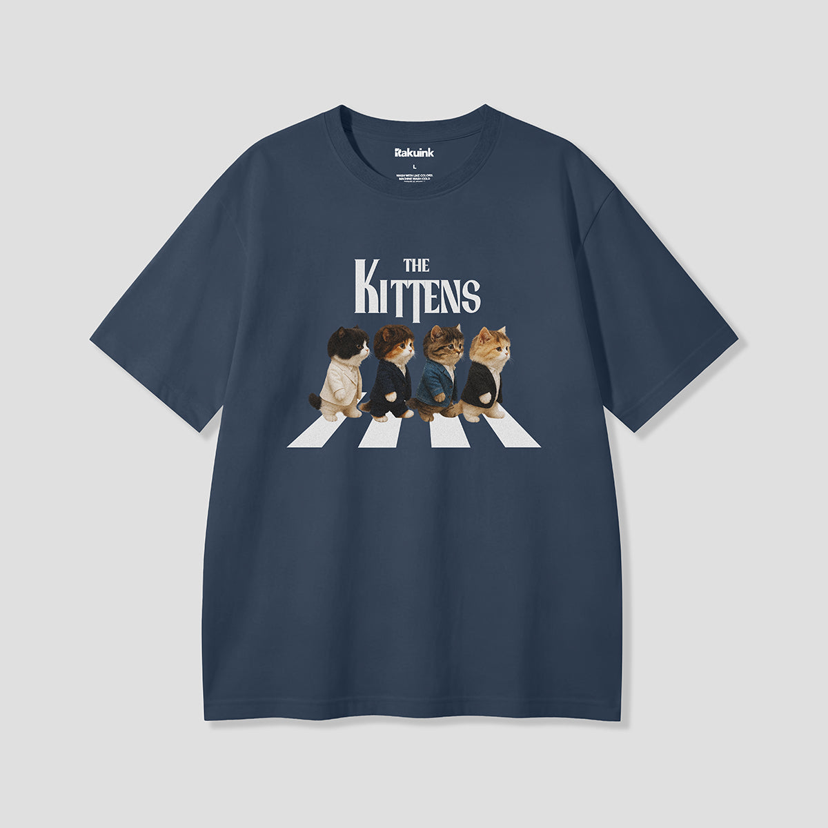 【予約】THE KITTENS グラフィックTシャツ