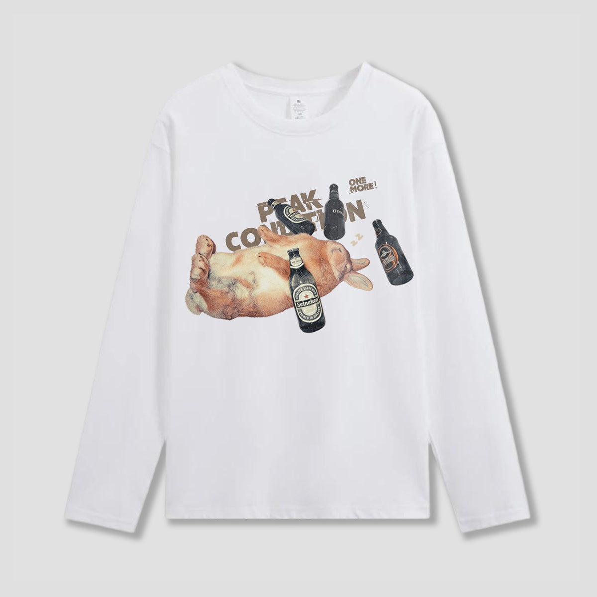 【予約】PEAK CONDITION RABBIT ロングスリーブ