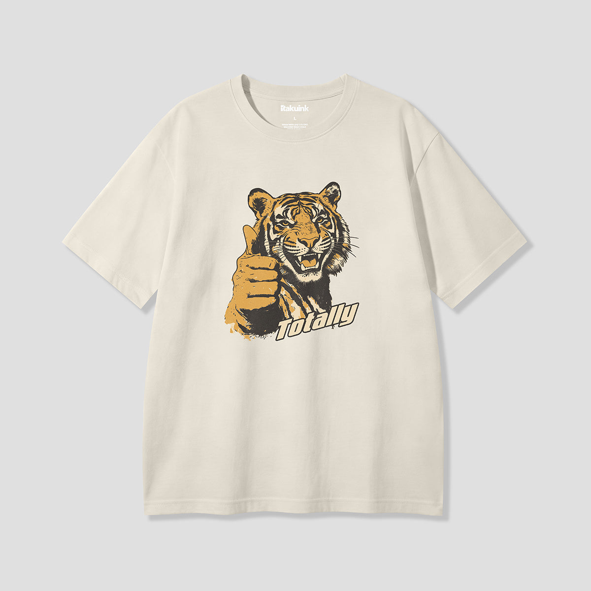 【予約】タイガー承認 グラフィックTシャツ