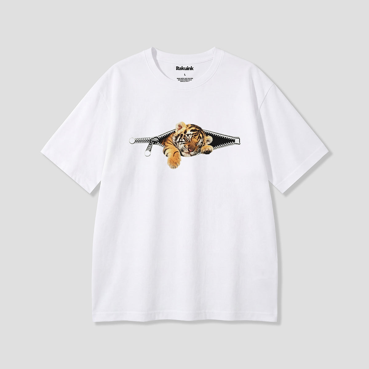 【予約】ジップスリーピータイガー グラフィックTシャツ