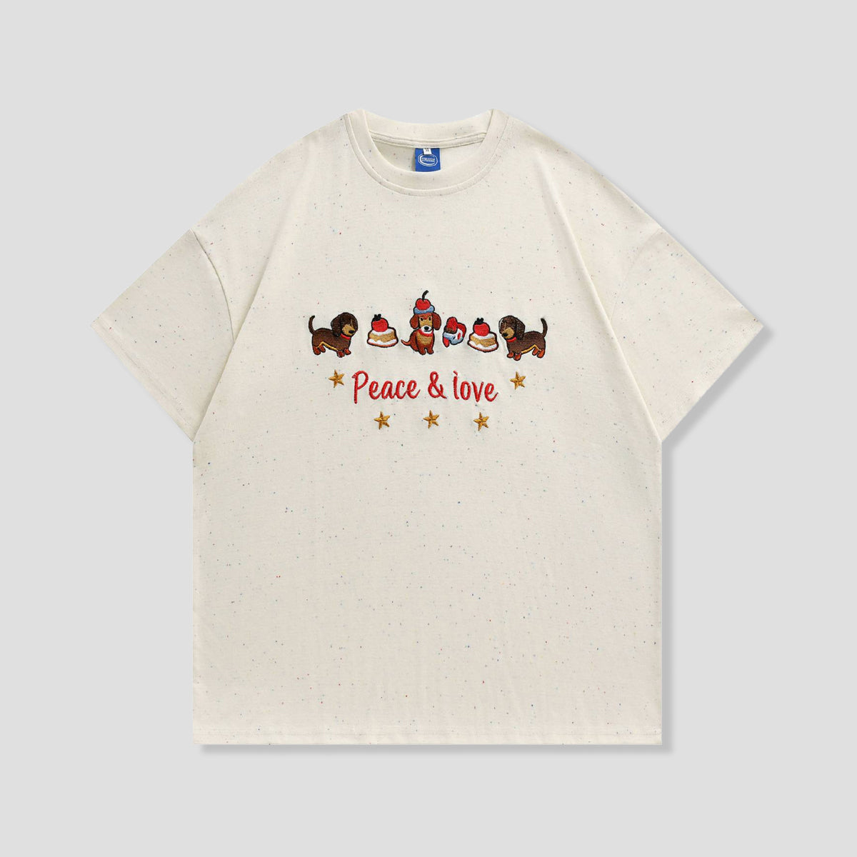 スイーツドッグ グラフィックTシャツ