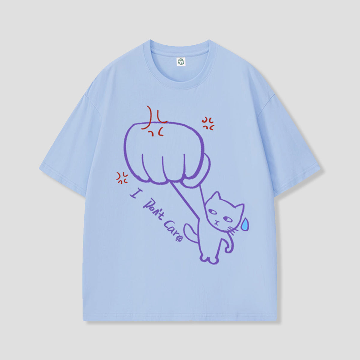 どうでもいいニャンコTシャツ