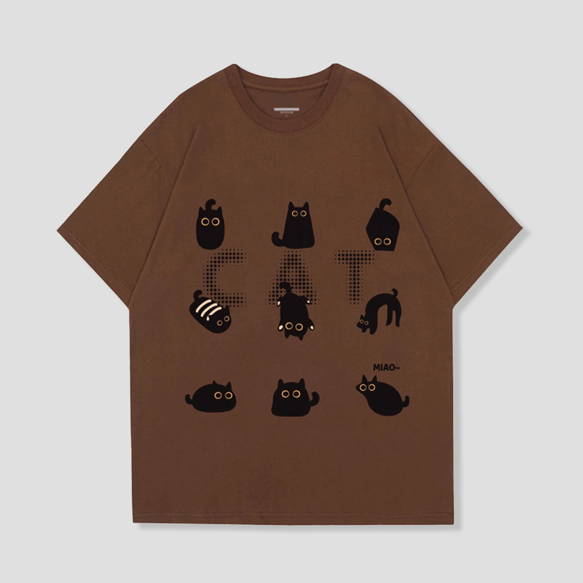 ドットキャットTシャツ