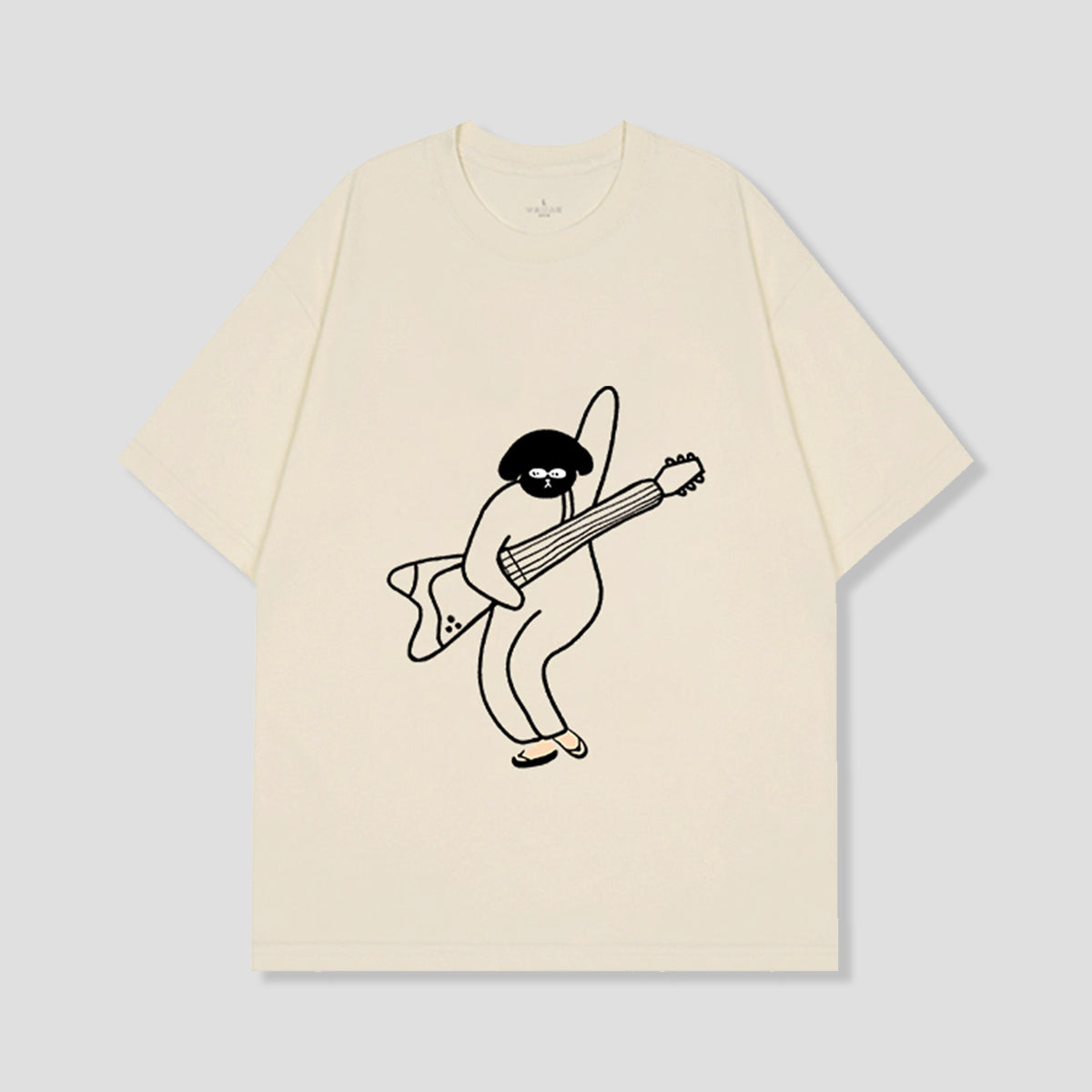 ロックアニマルTシャツ