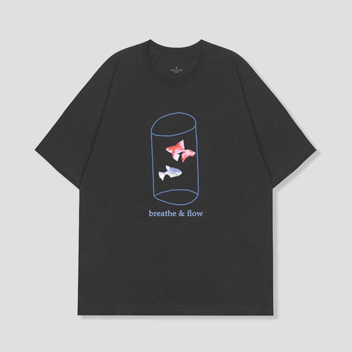 ブリーズ&フロー鯉アートTシャツ