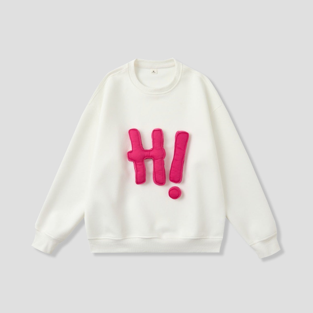 Hi! ポップスウェット