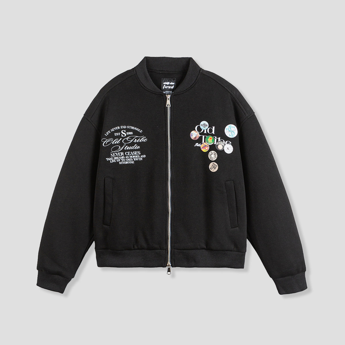 バッジコレクション ジャケット