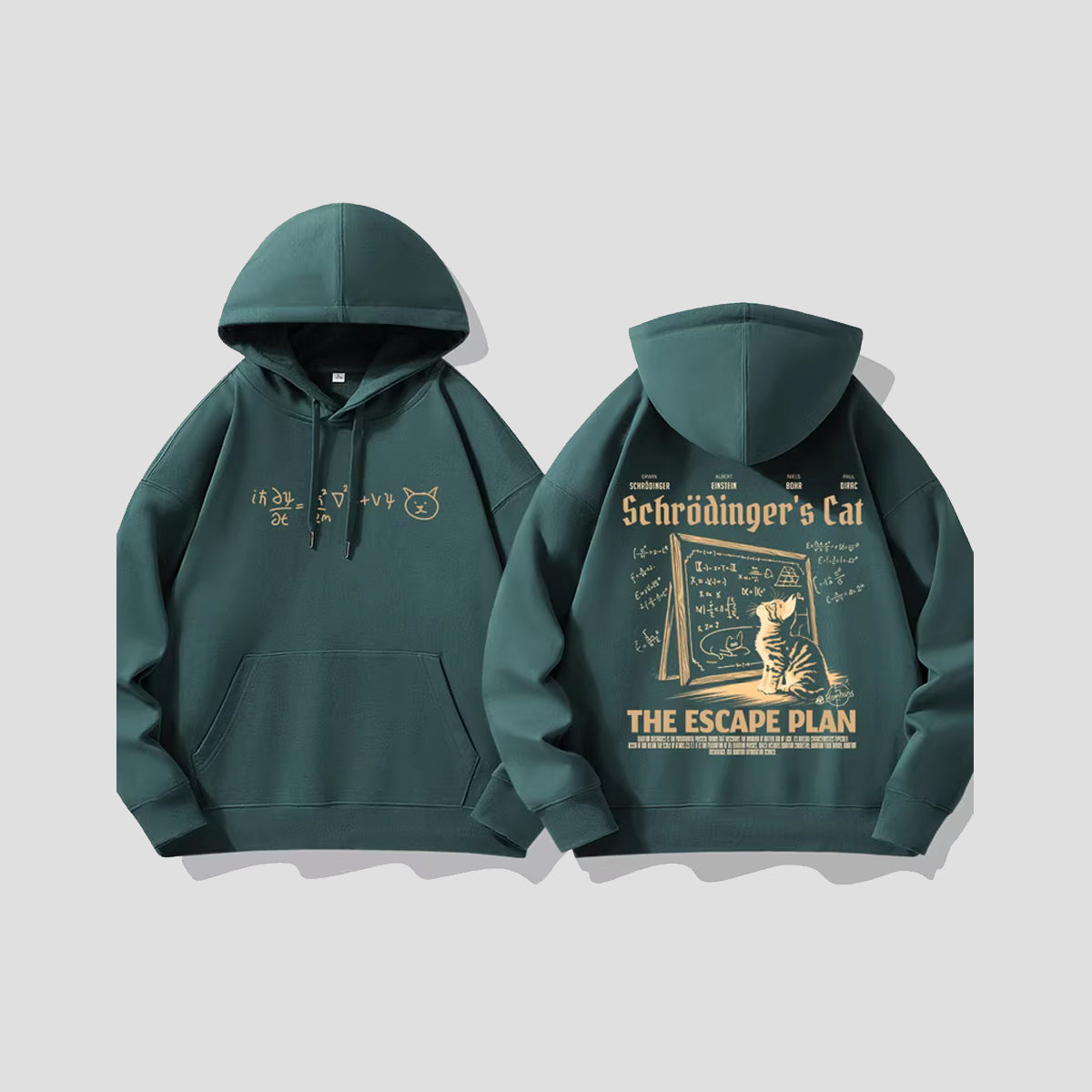 シュレディンガーキャット パーカー