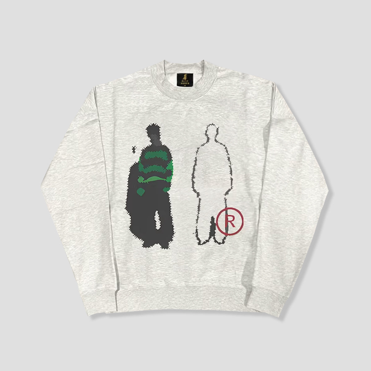 デュアルシルエット グラフィックスウェット