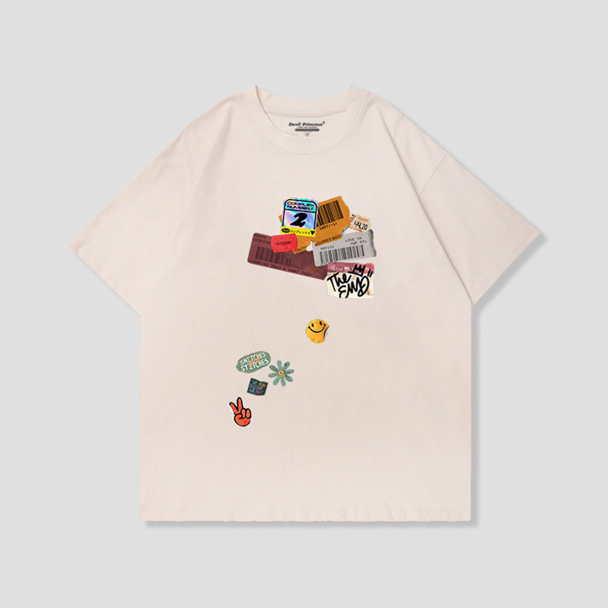 ステイオンステッカー Tシャツ