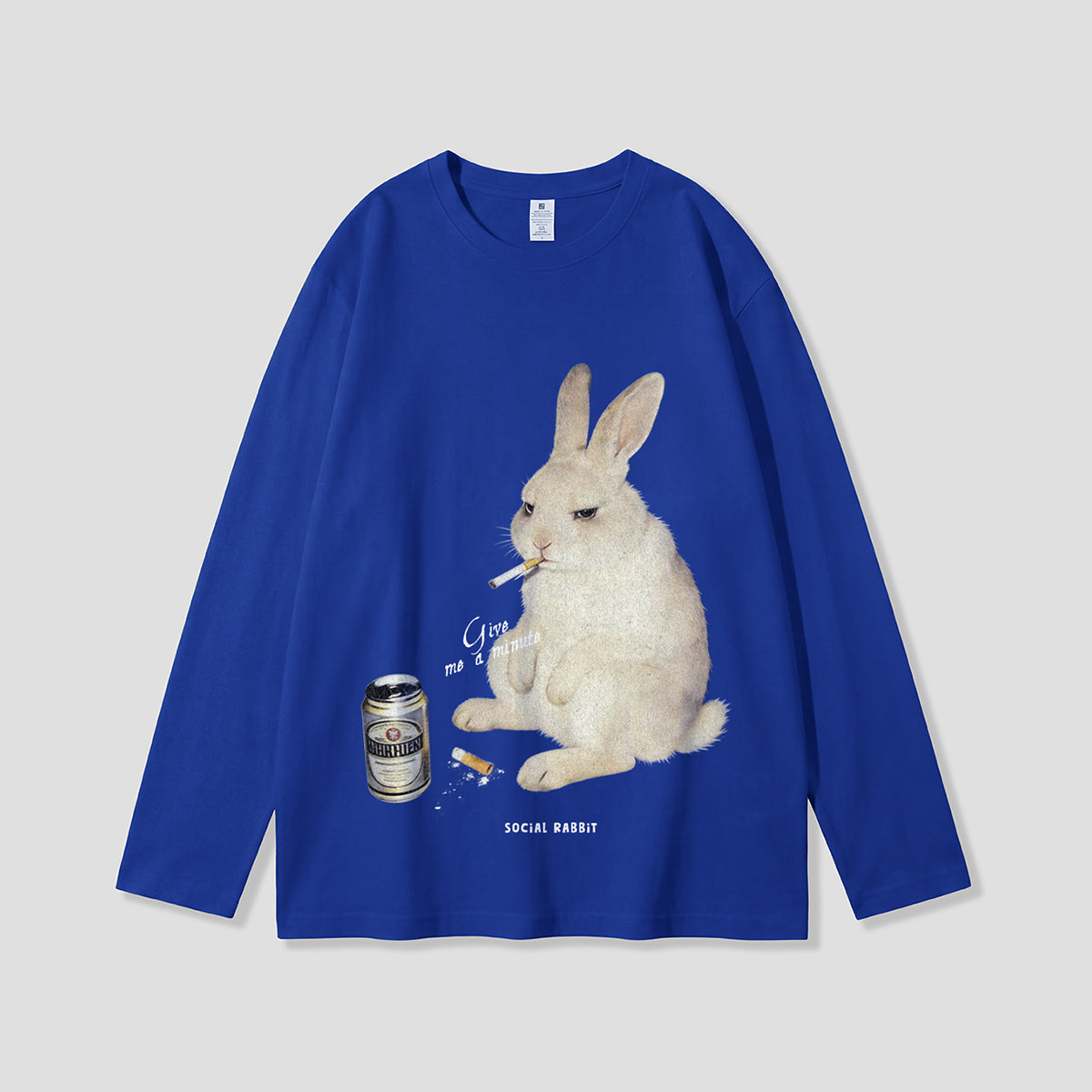 【予約】スモークラビット ロングスリーブ