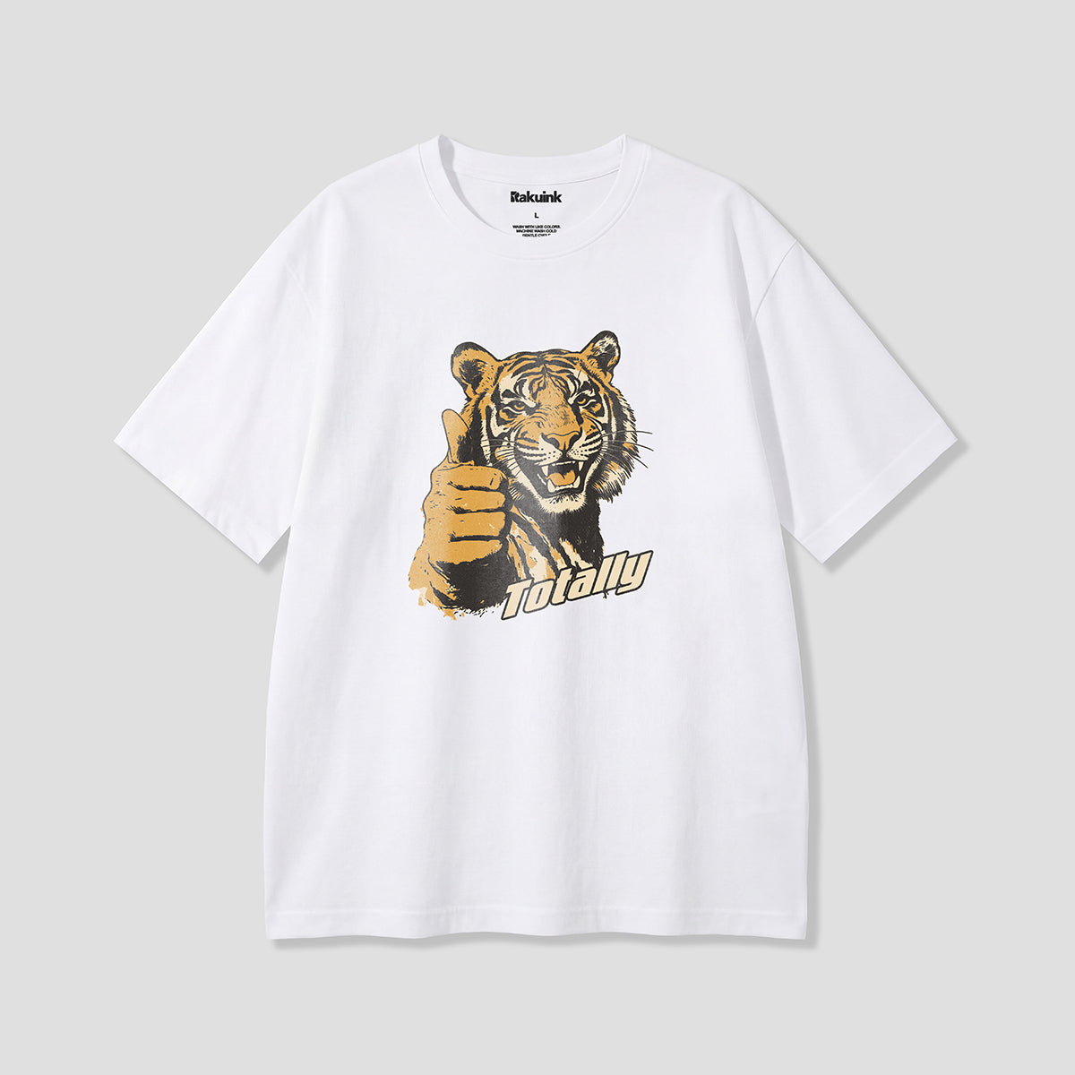 【予約】タイガー承認 グラフィックTシャツ