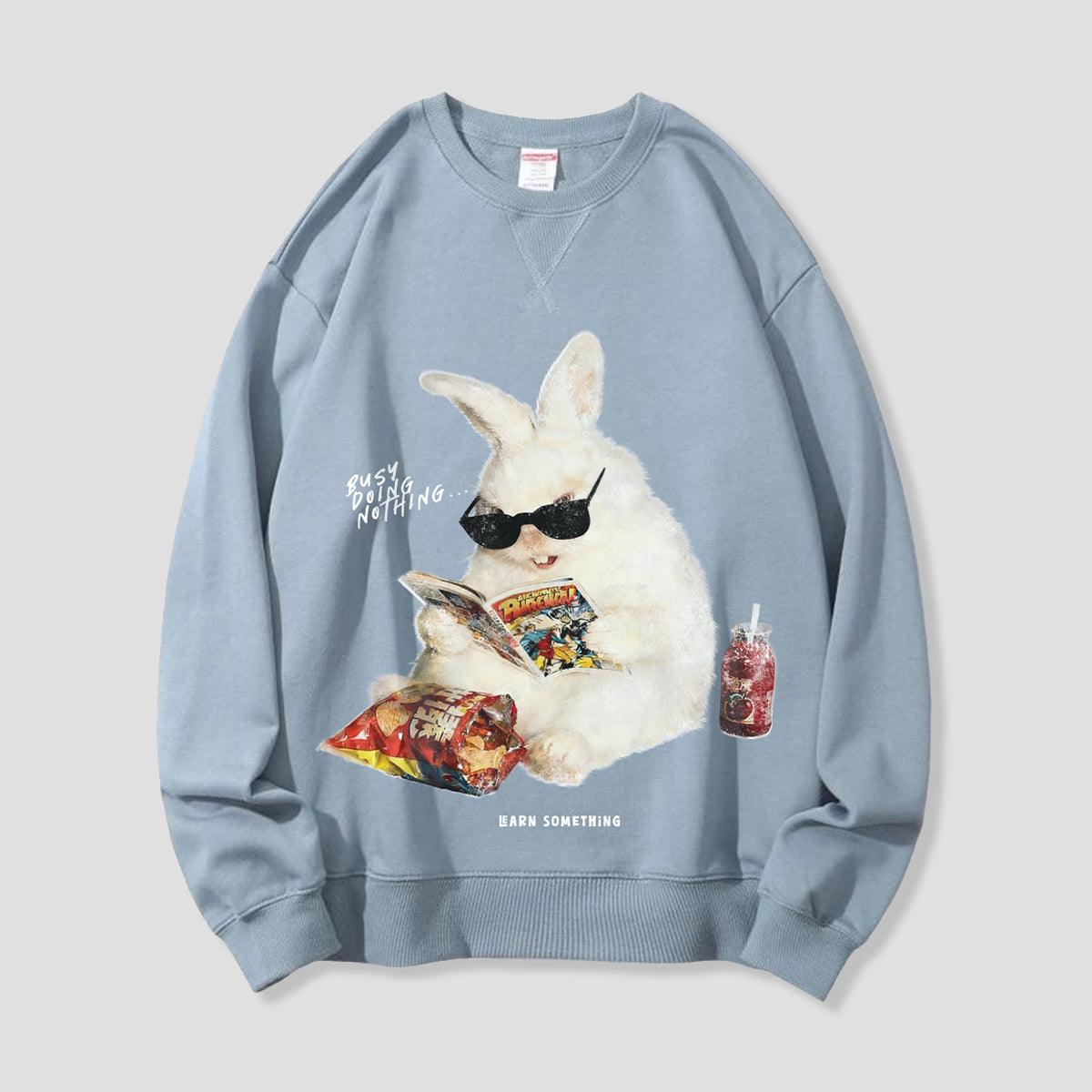 【予約】ビジー・ラビットスタディ スウェット