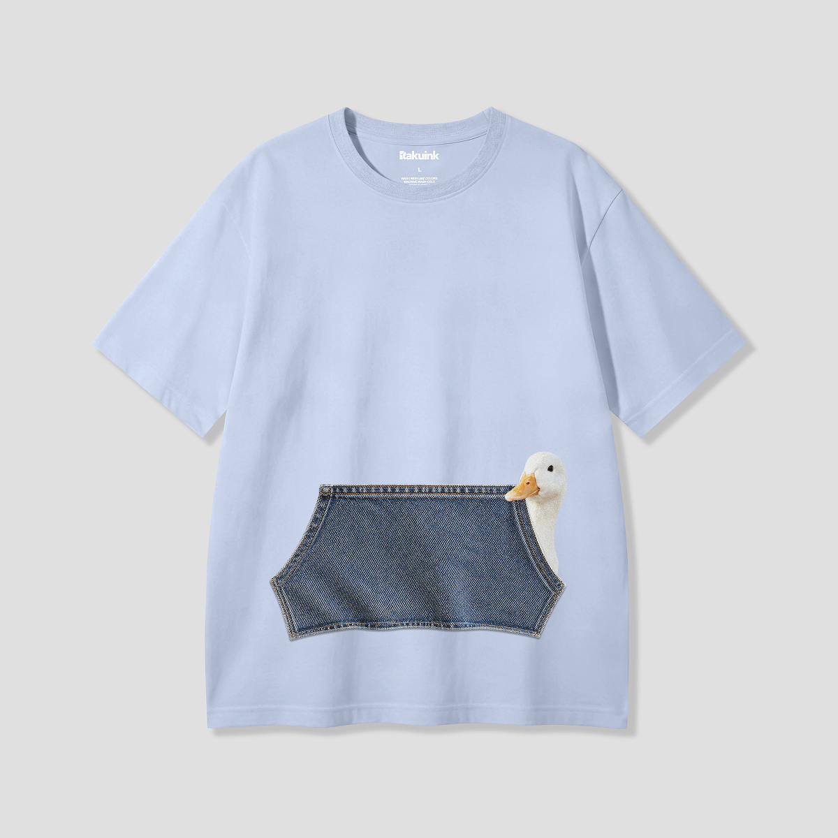 【予約】ポケットダック グラフィックTシャツ