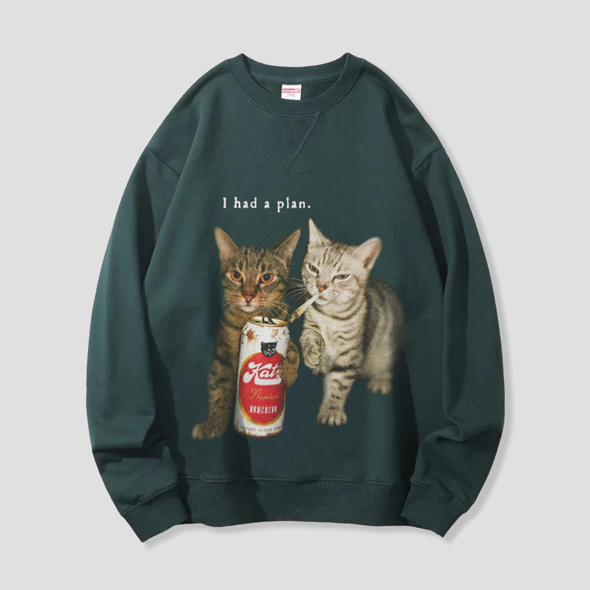 【予約】TWIN CATS PLAN スウェット