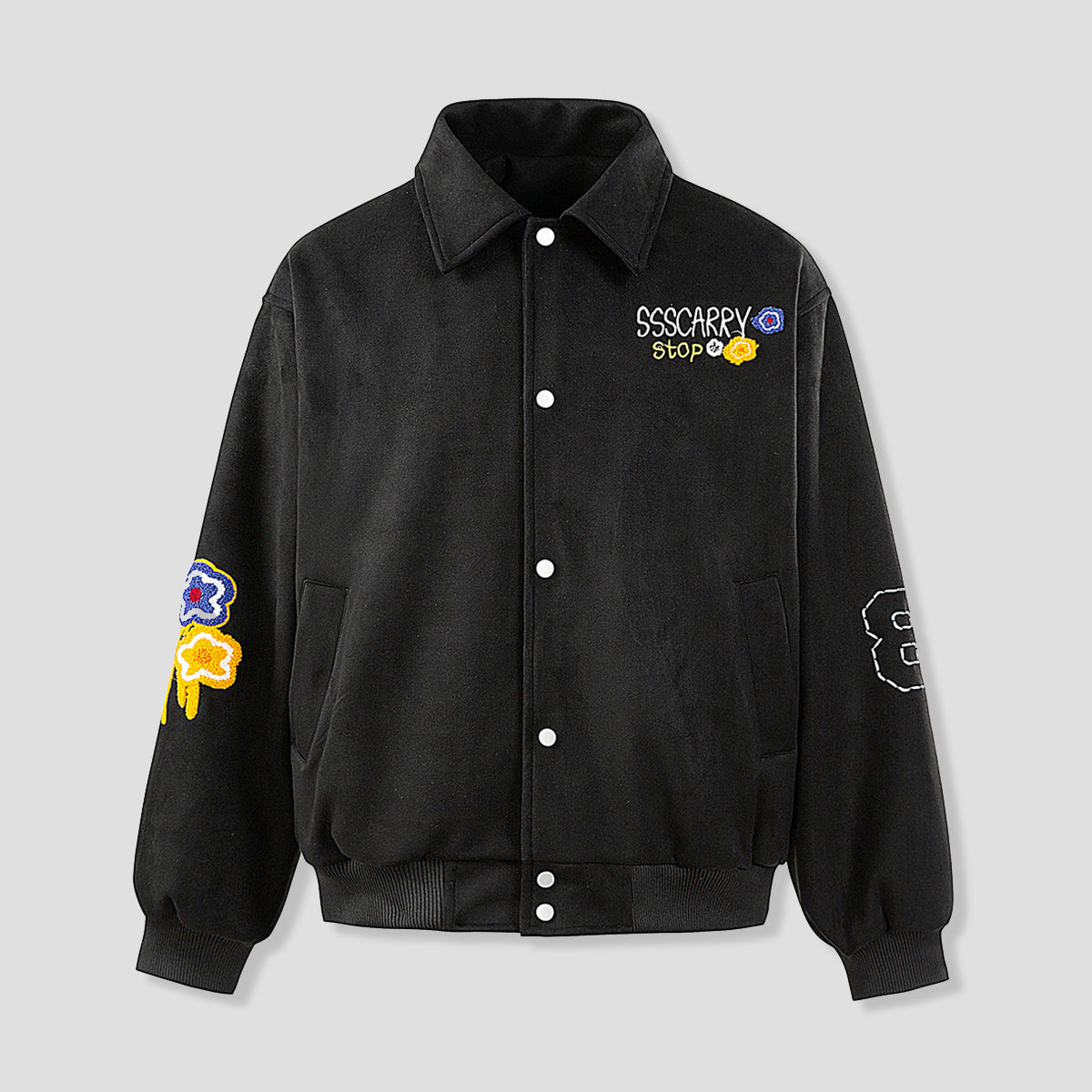 ノイズブルーム コーチジャケット