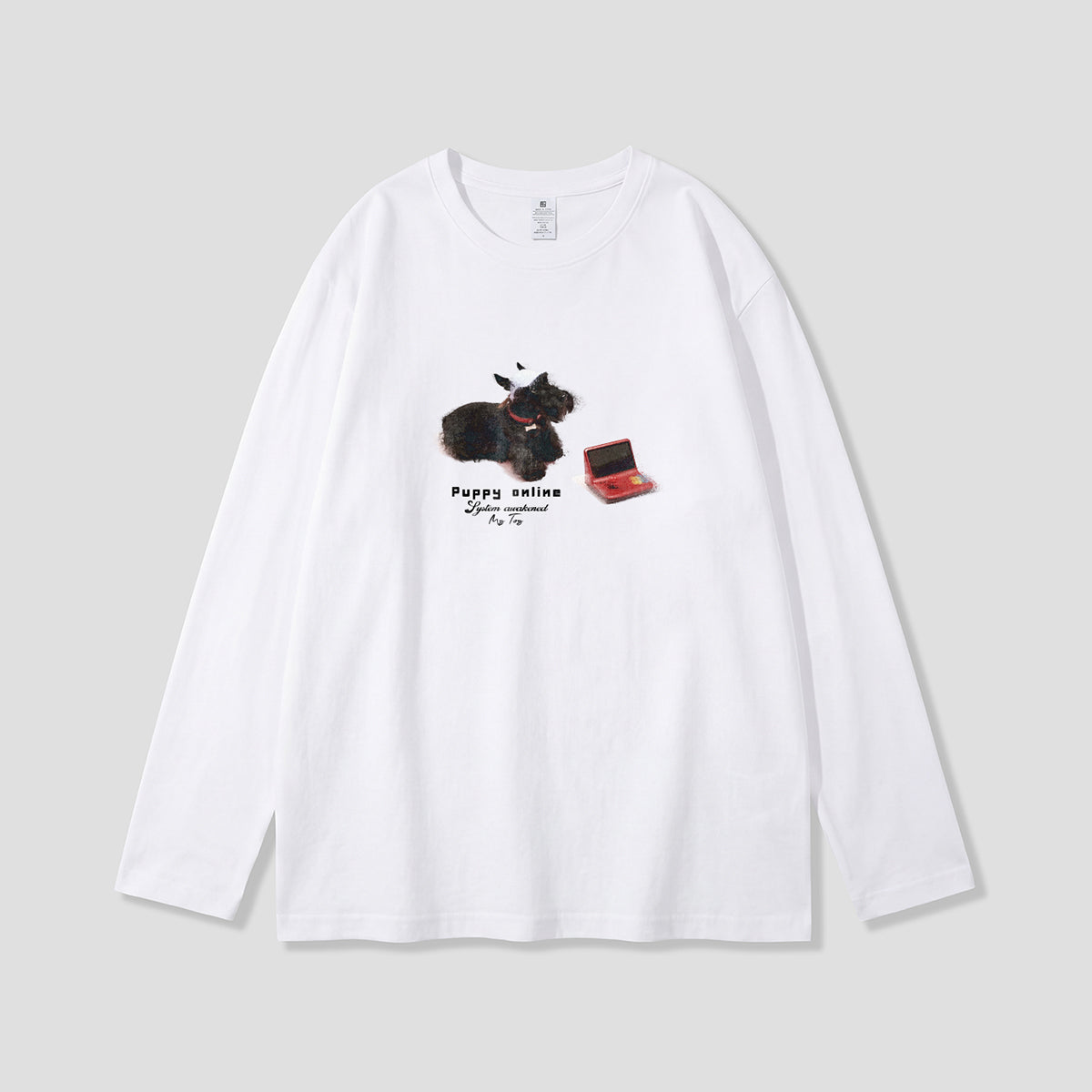 【予約】PUPPY ONLINE グラフィック ロングスリーブ