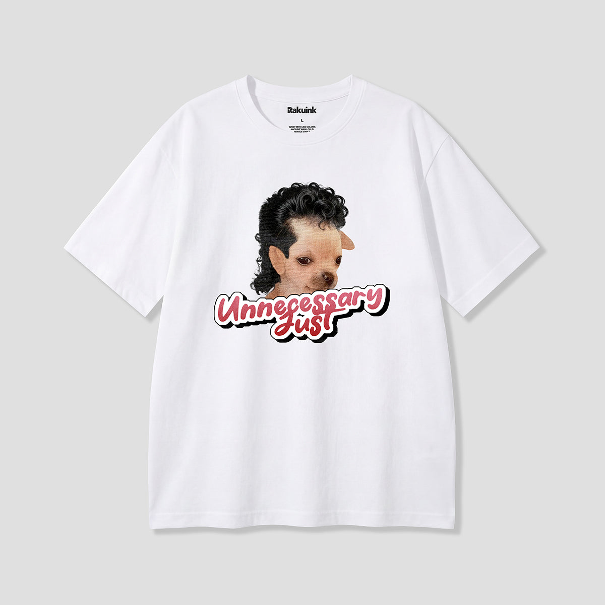 【予約】オジドッグ タイポグラフィックTシャツ