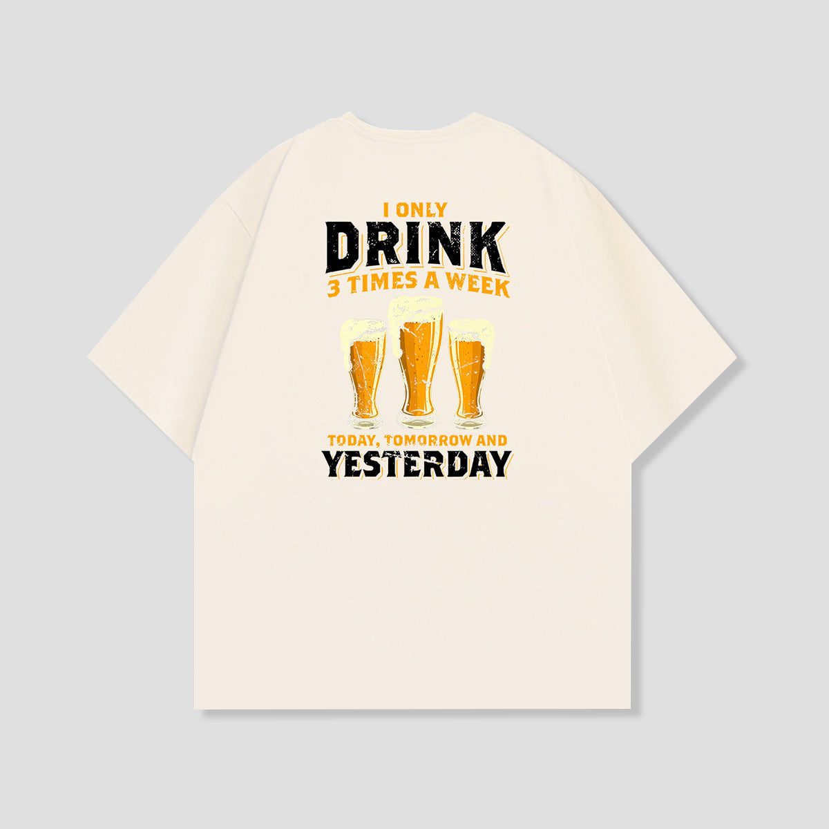 BEER TIME グラフィックTシャツ