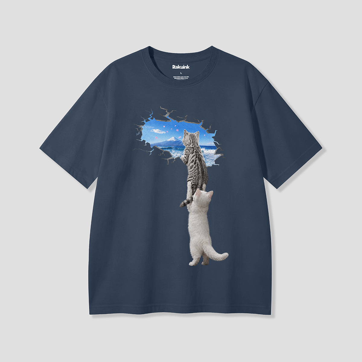 【予約】フジビューキャット グラフィックTシャツ