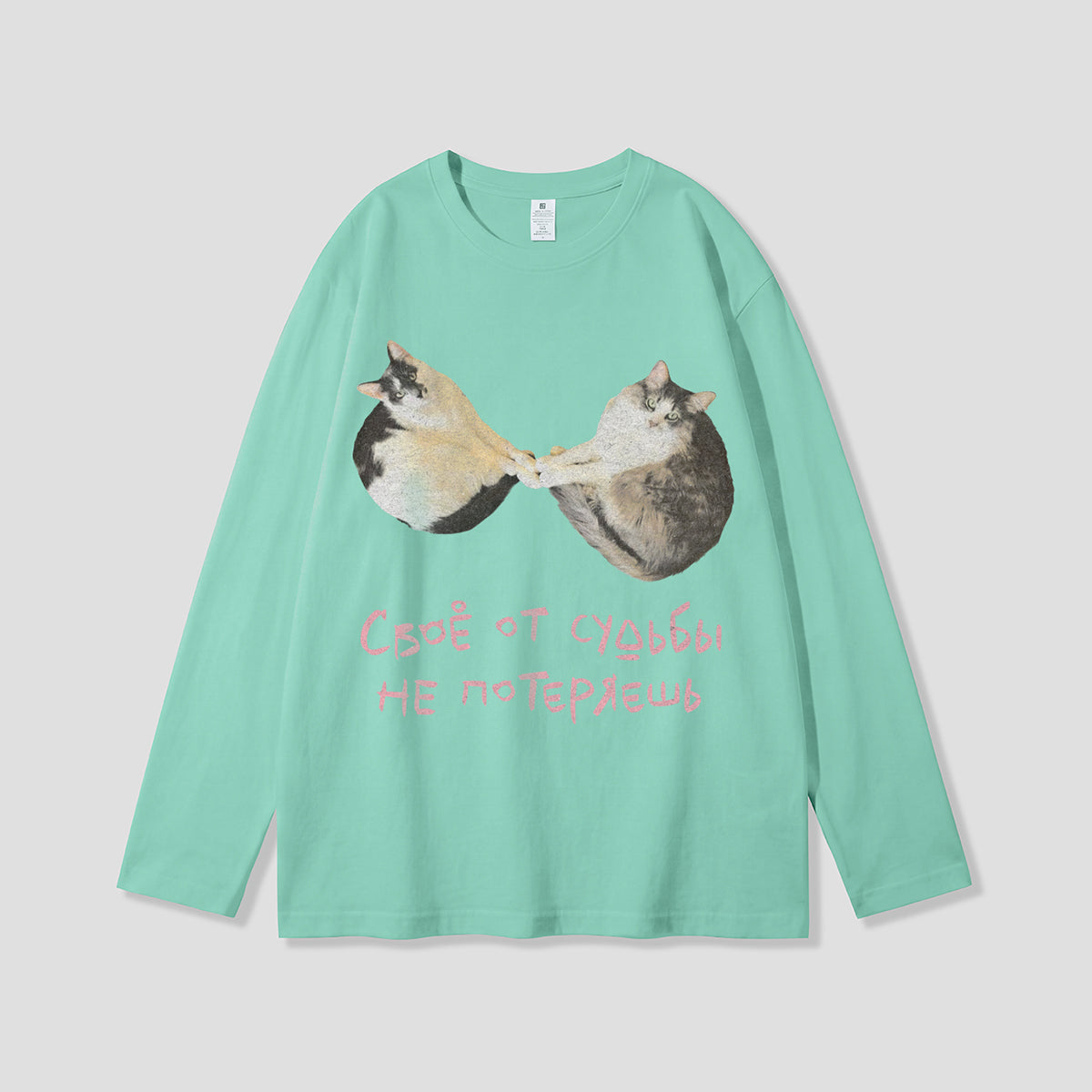 【予約】フォーチュンペアキャット ロングスリーブ