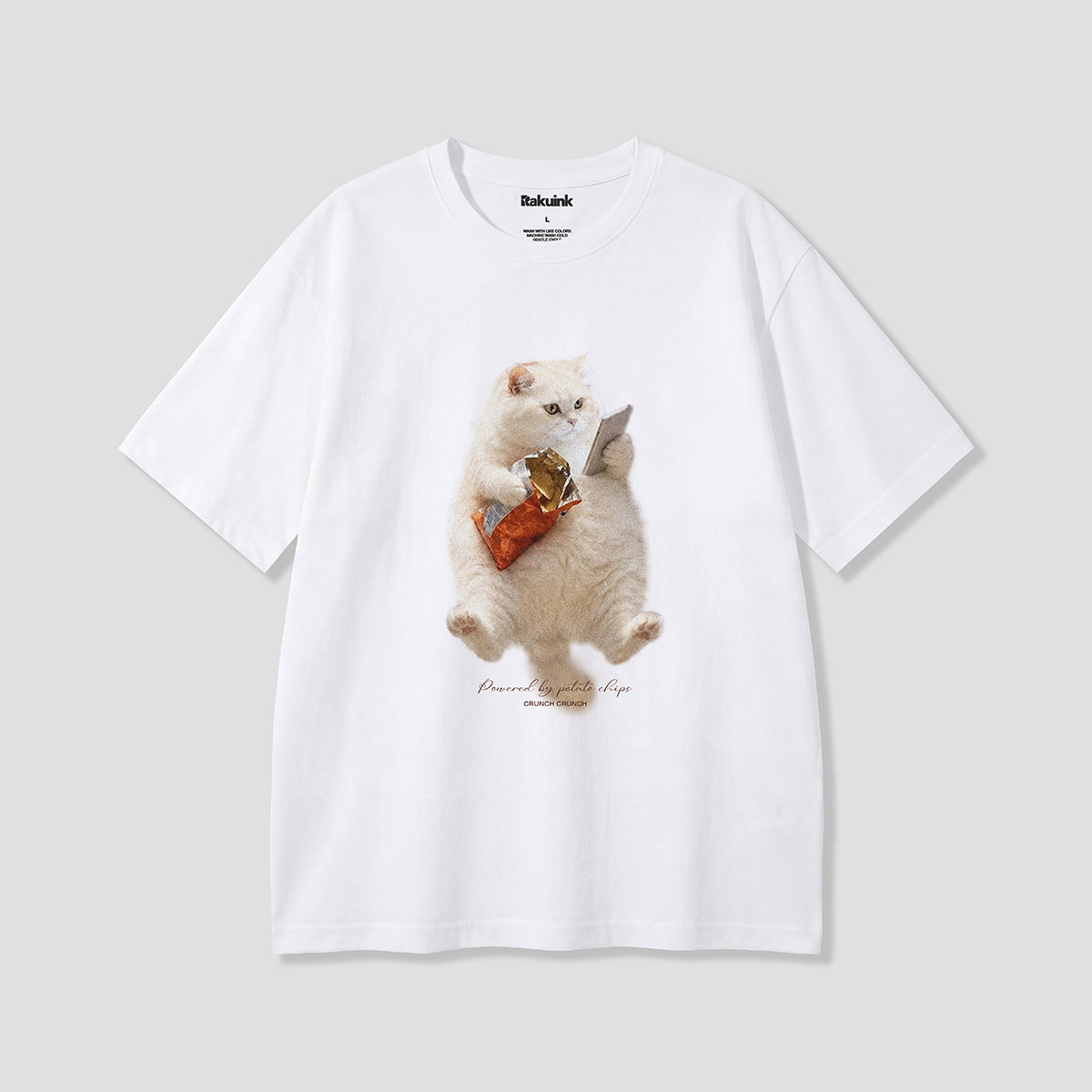 【予約】フローティングキャット グラフィックTシャツ