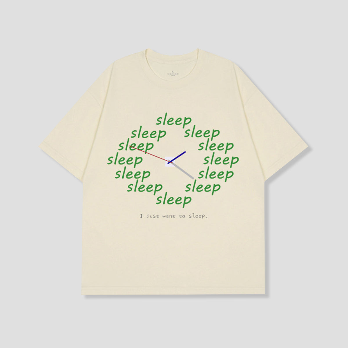 スリープサークル グラフィックTシャツ