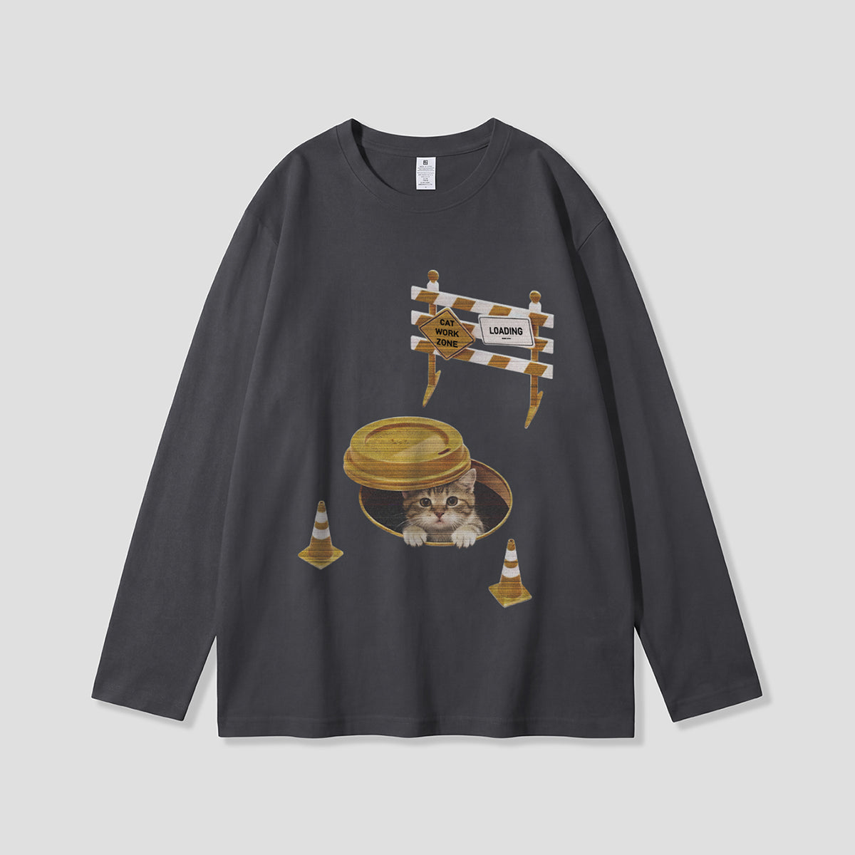 【予約】CAT WORK ZONE グラフィックロングスリーブ