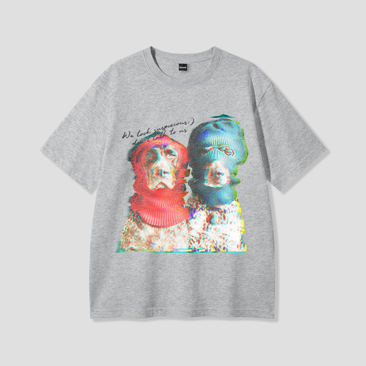 【予約】ウィーアーサスペクト ドッグTシャツ