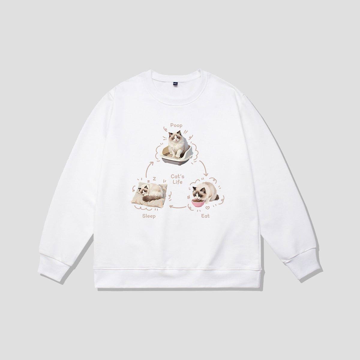 キャッツライフ ダイアグラム スウェット
