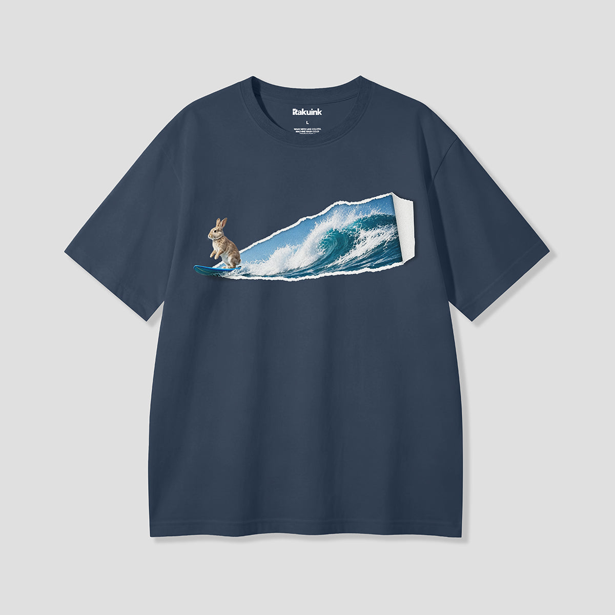 【予約】サーフアウトラビット グラフィックTシャツ