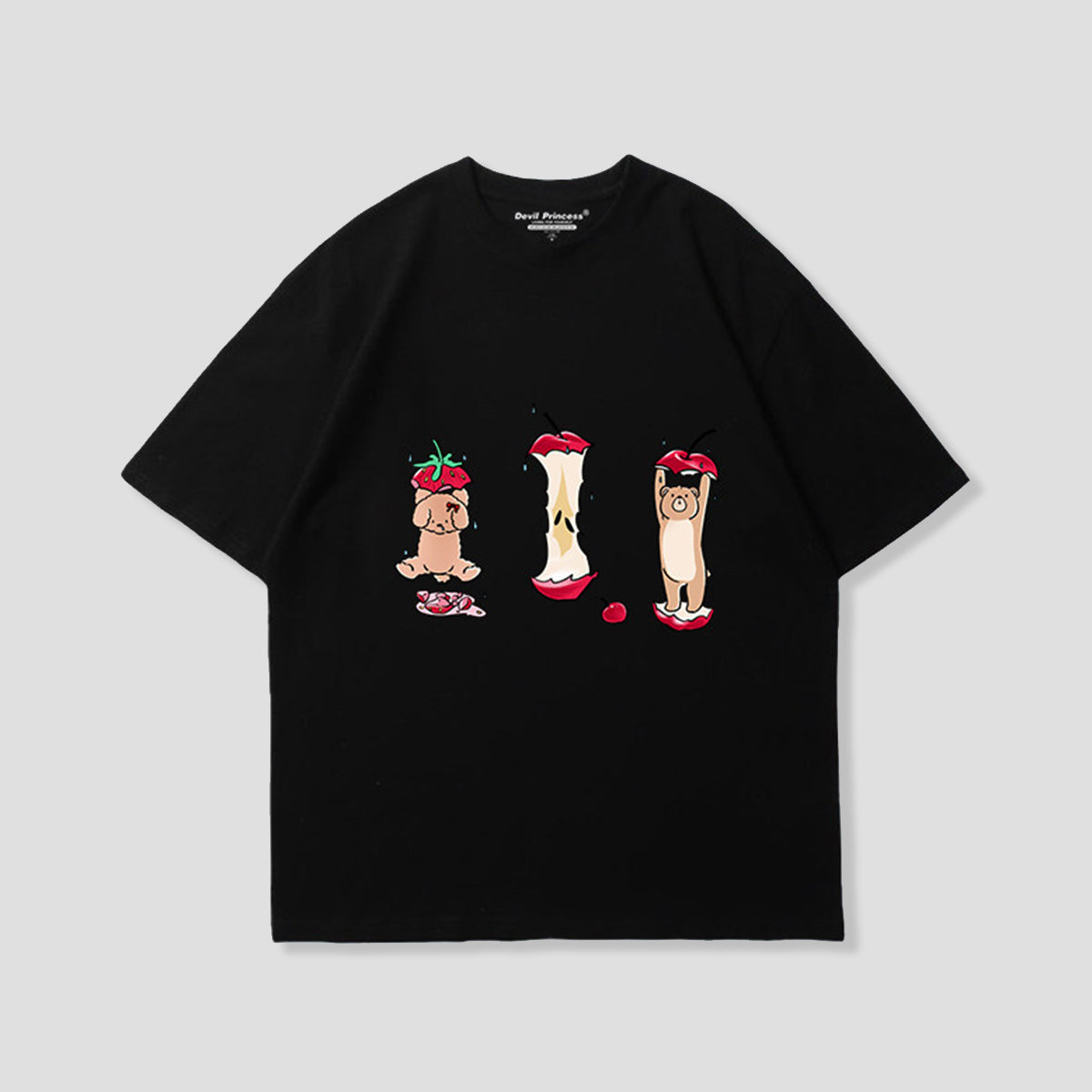 アップルクラッシュ アニマルTシャツ