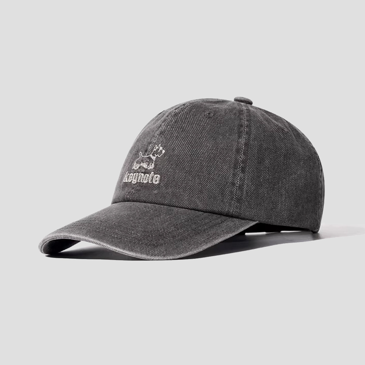 スナウザー 刺繍キャップ