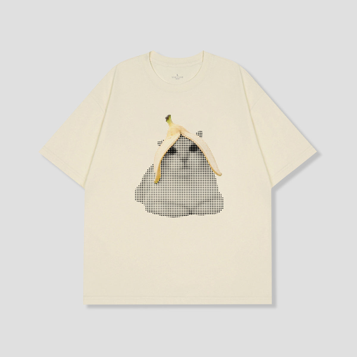 バナナシャドウキャット グラフィックTシャツ