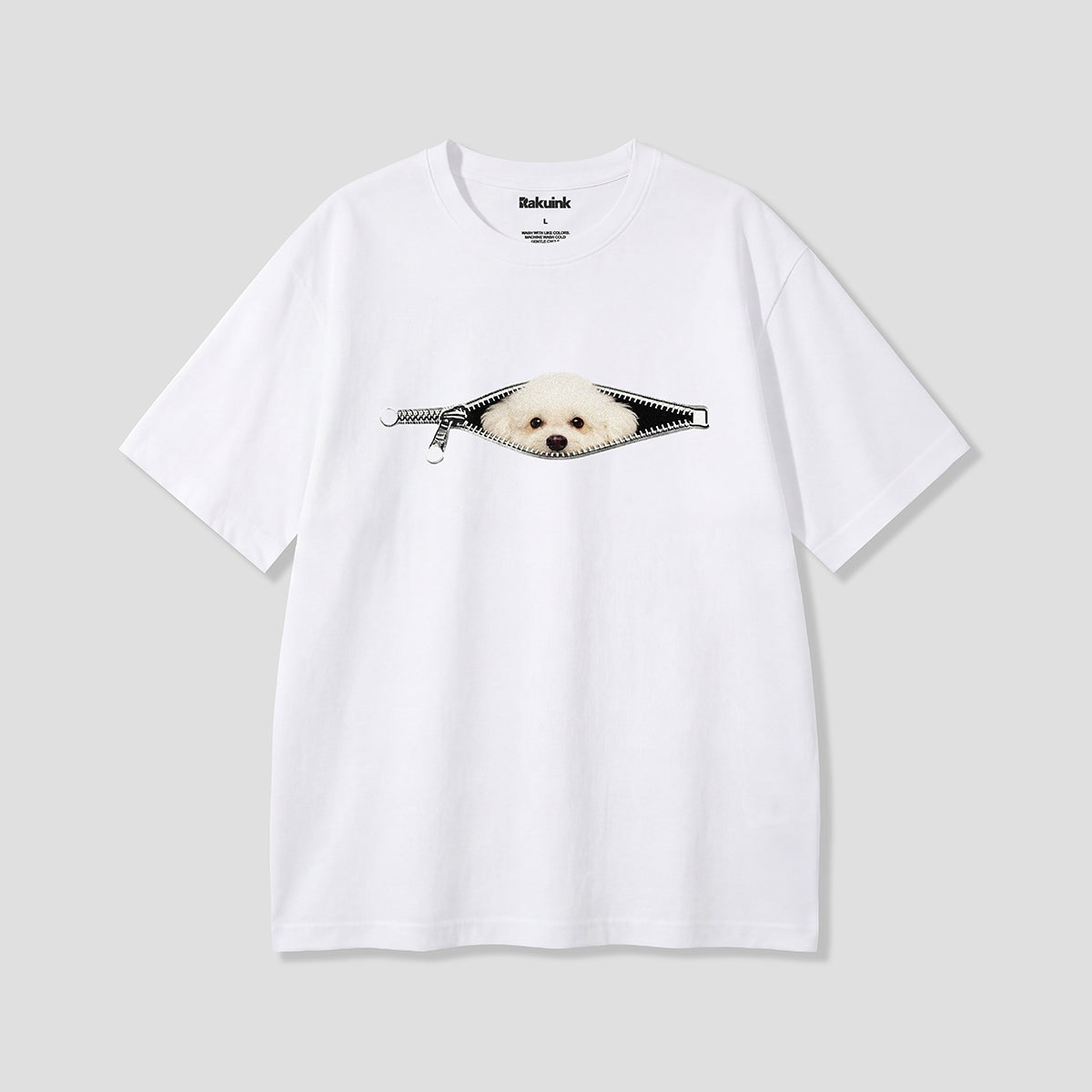 【予約】ジップインドッグ グラフィックTシャツ