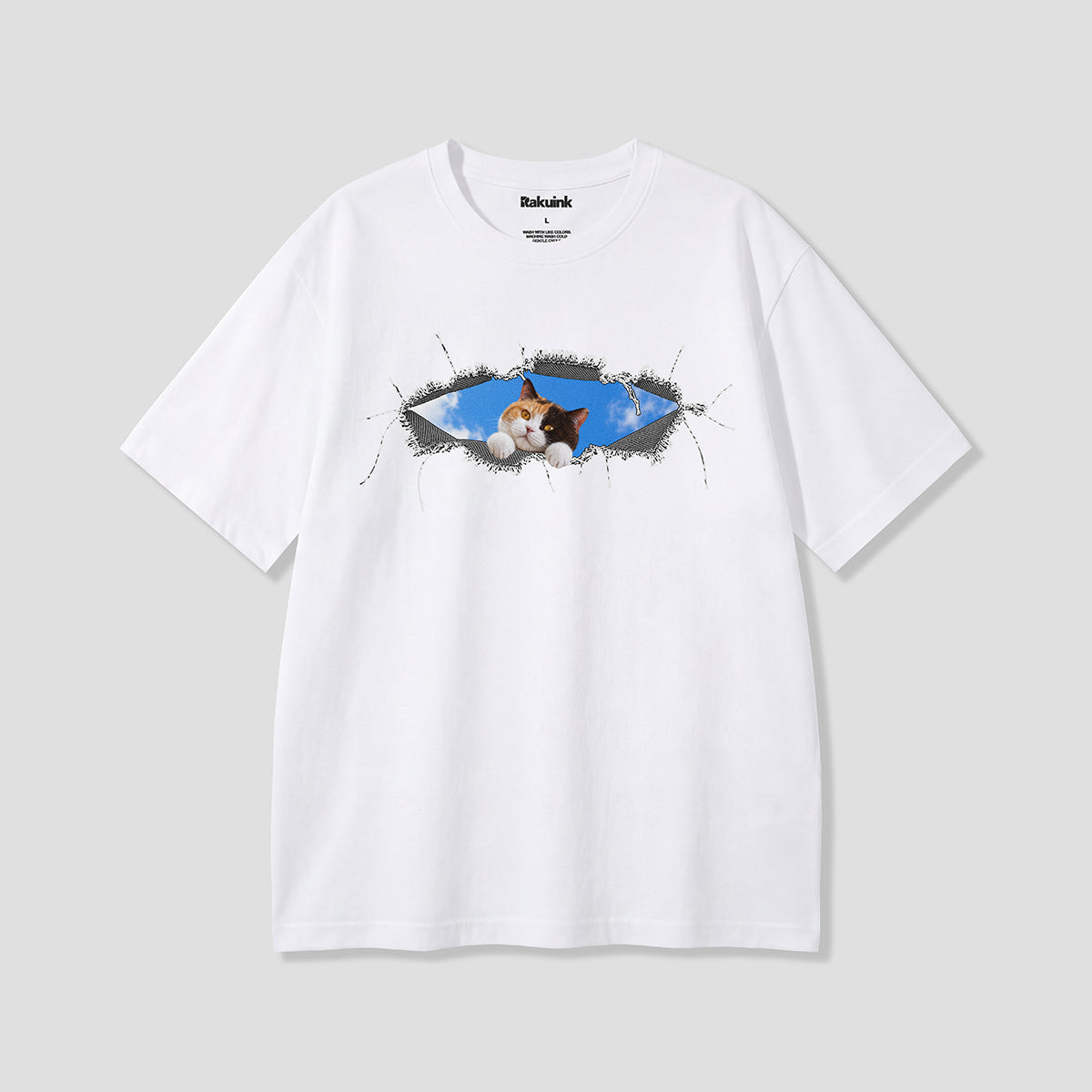 【予約】クラックスカイキャット グラフィックTシャツ