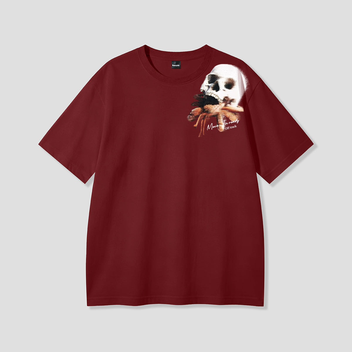 【予約】スカルヤドカリ グラフィックTシャツ