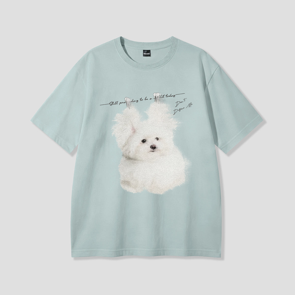 【予約】フワフワバニーイヤードッグ Tシャツ