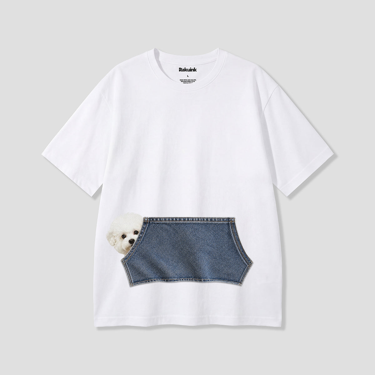【予約】ポケットドッグ グラフィックTシャツ