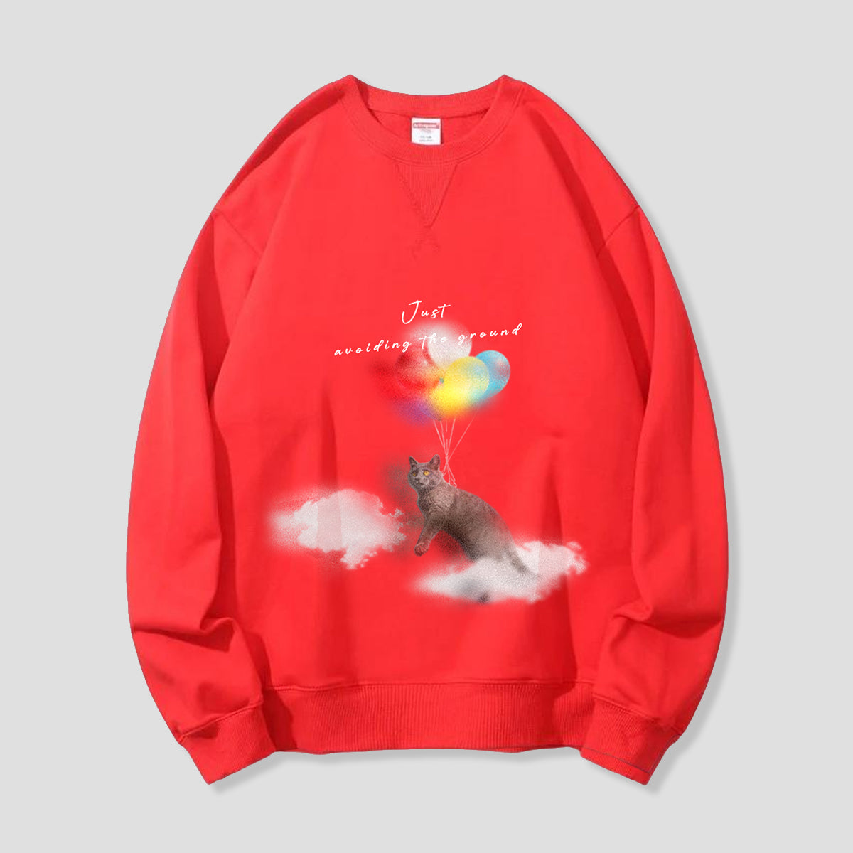 【予約】Floating Cat Crew スウェット