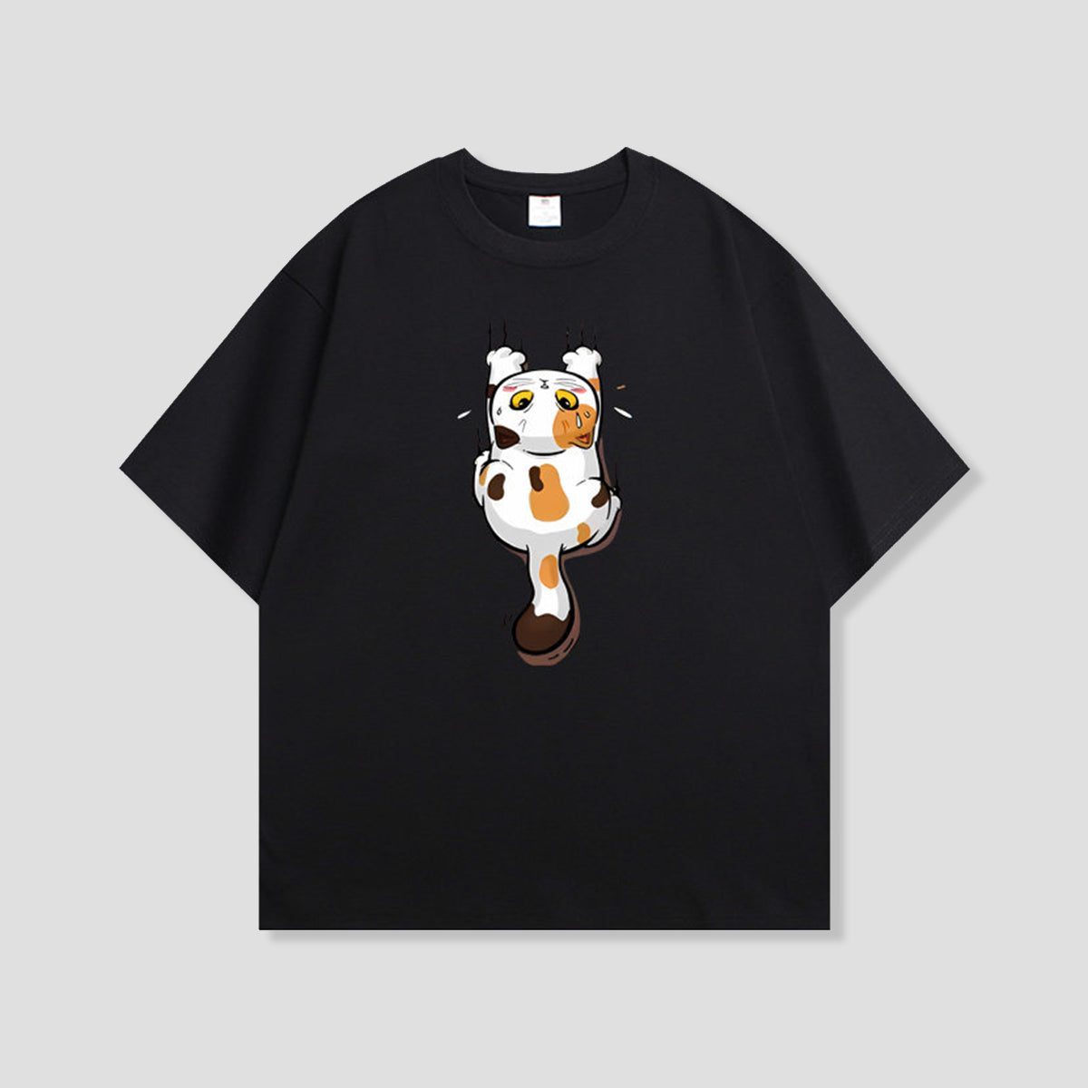 三毛猫クライム シークエンスグラフィックTシャツ