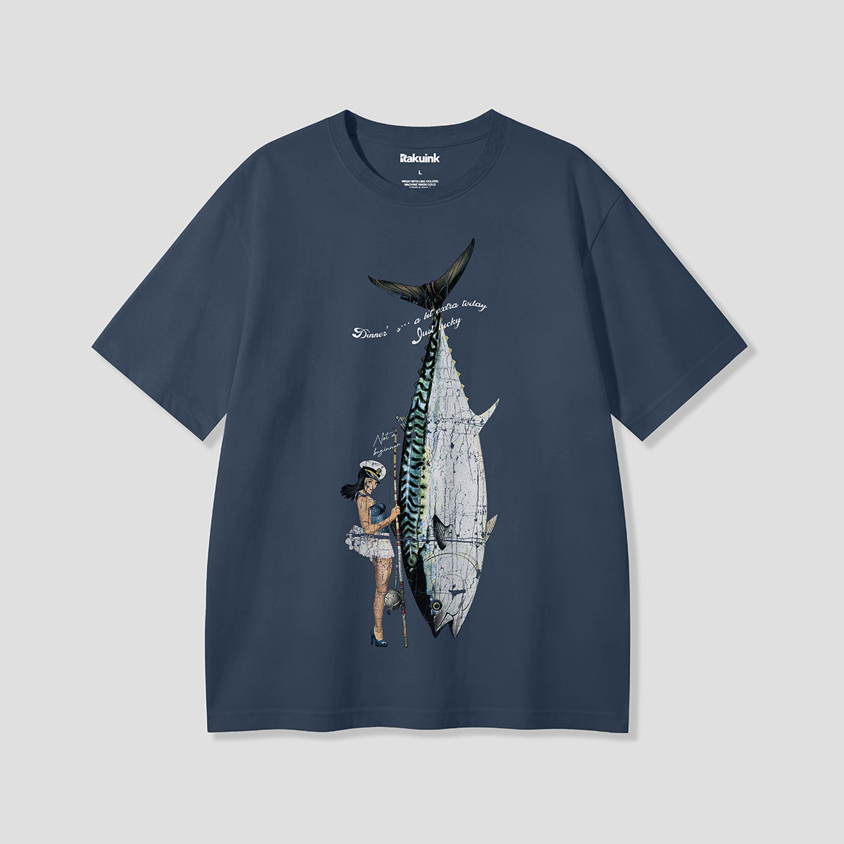 【予約】ビッグキャッチ フィッシュグラフィックTシャツ