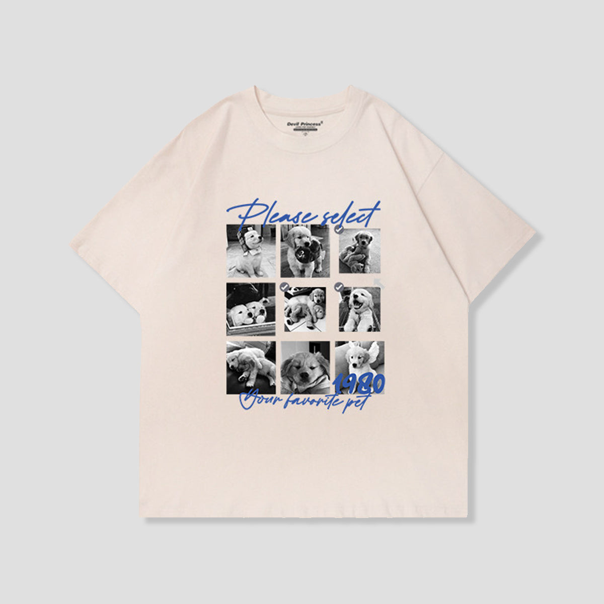 パピーセレクト フォトTシャツ