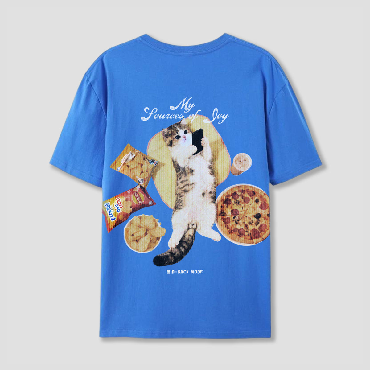 【予約】マイソースズオブジョイ バックプリントTシャツ