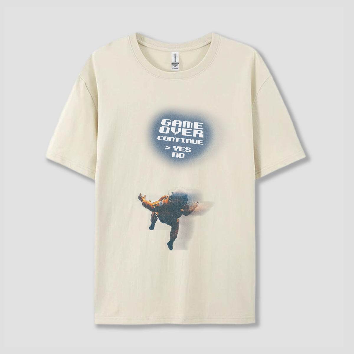 【予約】ゲームオーバー/リスタート Tシャツ