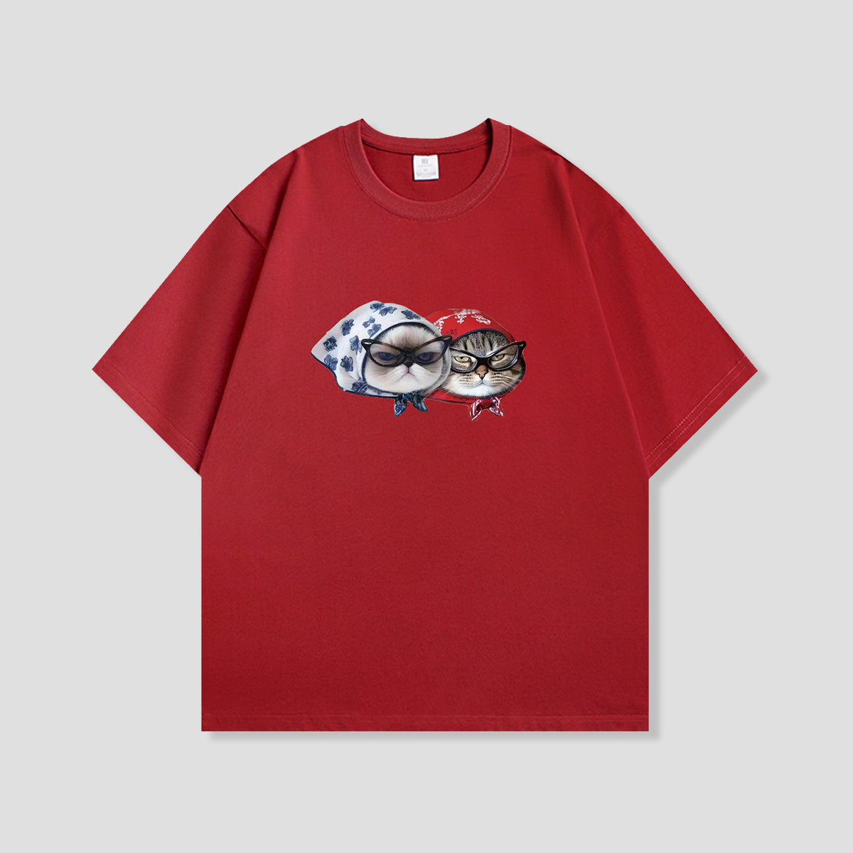 バンダナブラザーズ キャットTシャツ