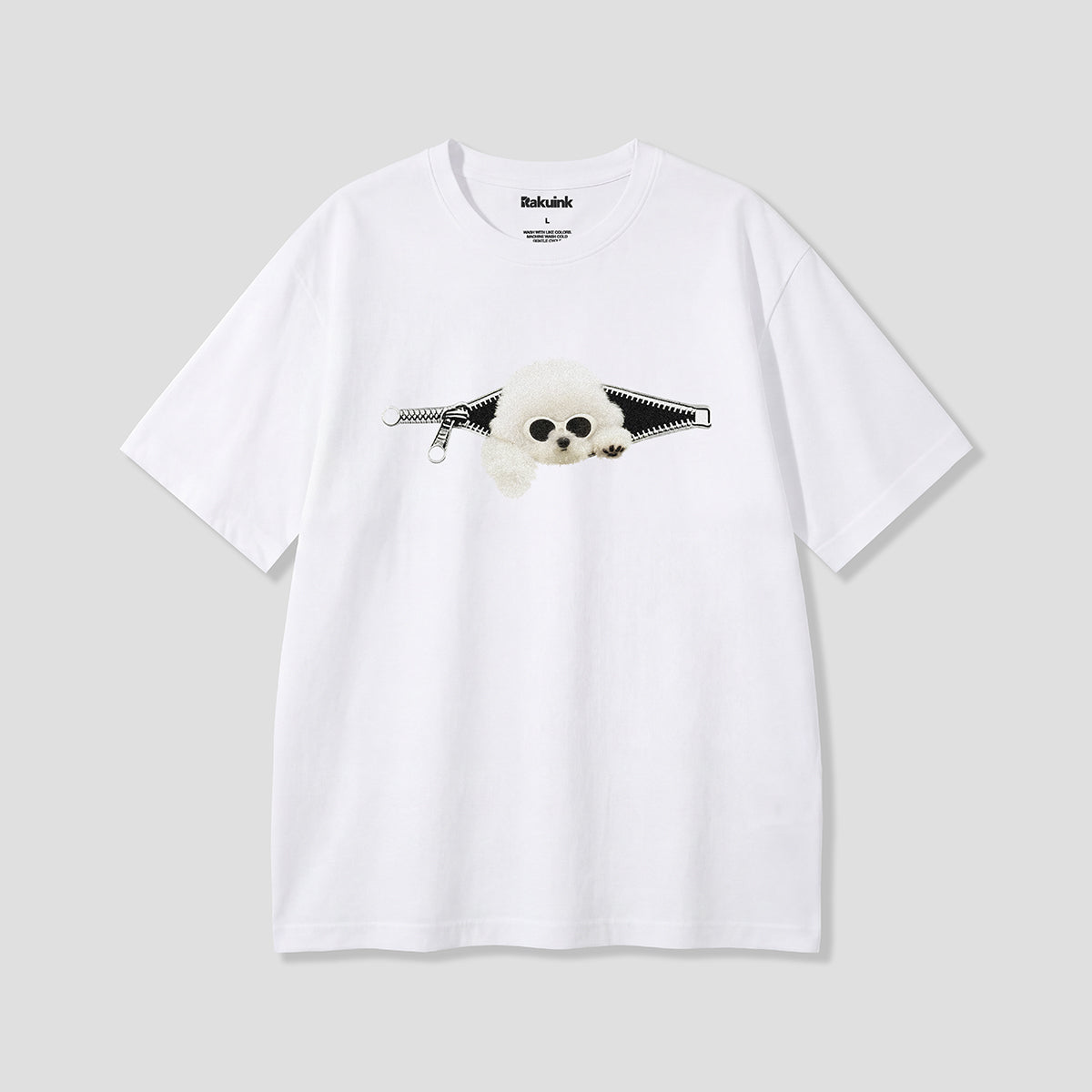 【予約】ジップスリープドッグ グラフィックTシャツ