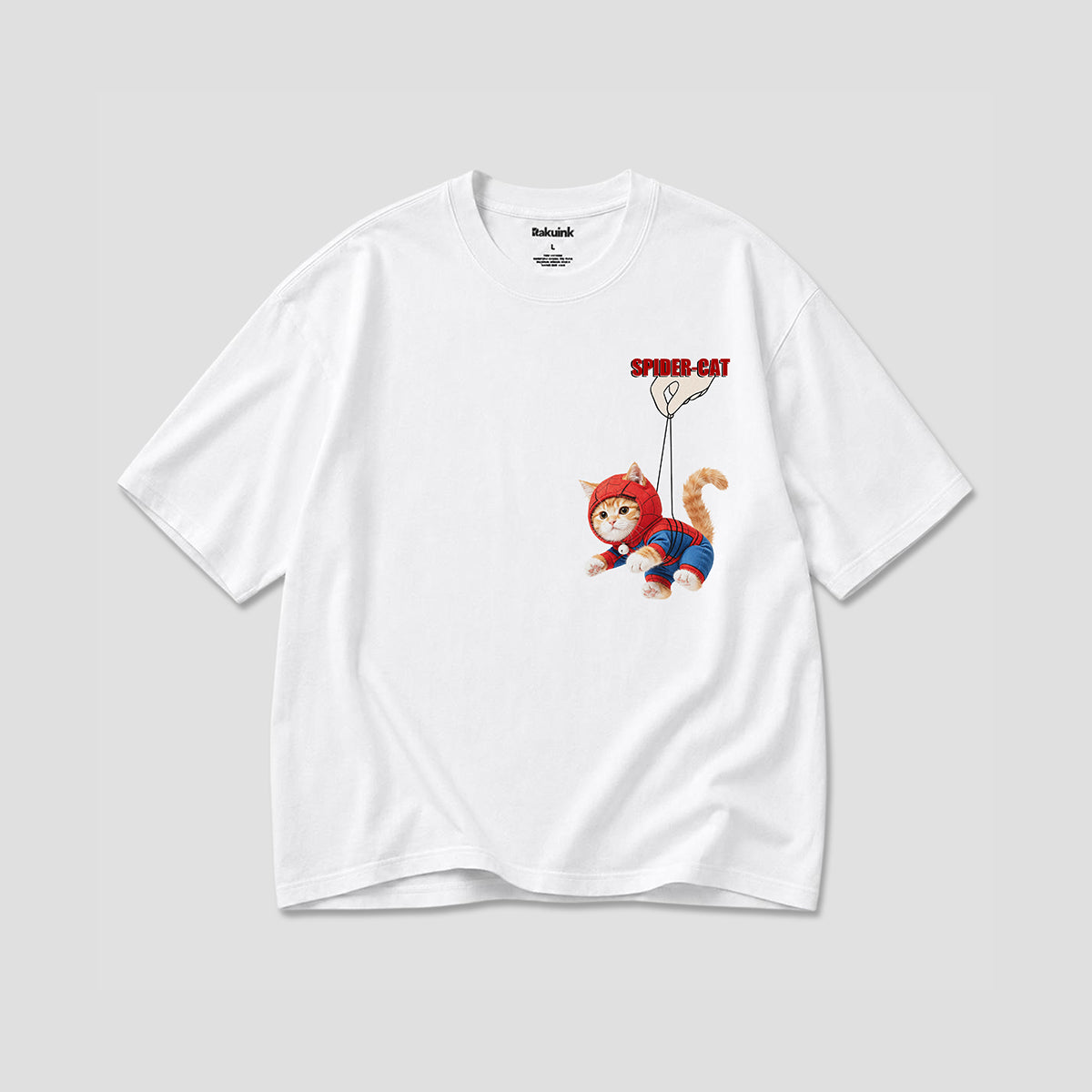 【予約】スパイダーキャット グラフィックTシャツ